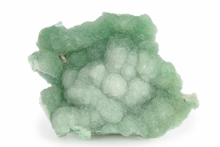 Botryoidal Green Fluorite Formation - Nancy Hanks Mine, Colorado #248028